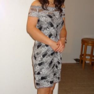 Nicole Miller Lace Dress